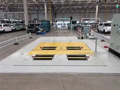 ביצועי בלמים לרכב ספסל בדיקה מקיף כולל מבחן ABS במהירות גבוהה